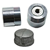 Wedge Anchor, Zinc w/Galv. Cap - (201371A)